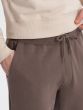 Ombre Clothing Moške športne hlače Boromooru rjava