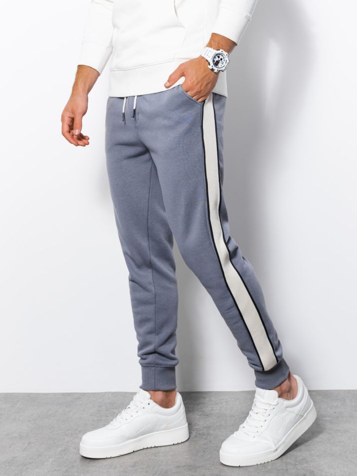 Ombre Clothing Moške športne hlače Valross jeans
