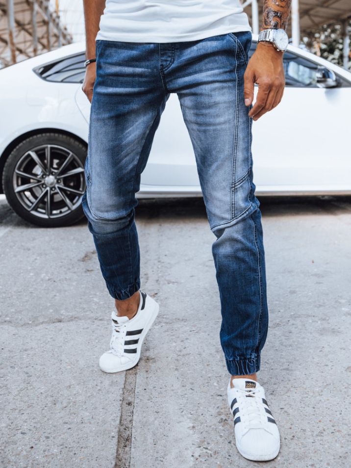 Dstreet Moške hlače iz džinsa Mothei jeans