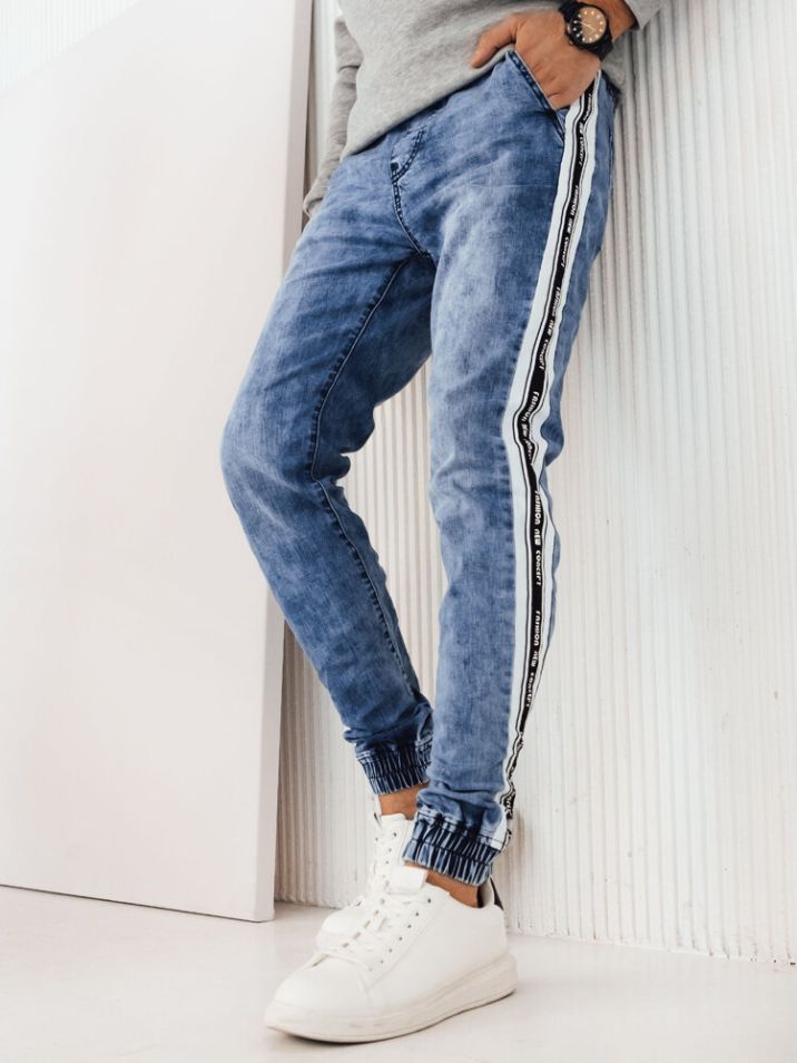 Dstreet Moške hlače jogger Specmajin jeans
