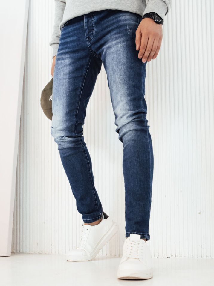 Dstreet Moške hlače iz džinsa Crimmera jeans