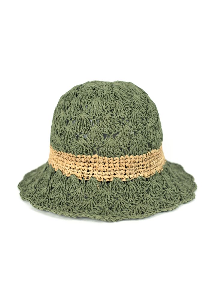 Art Of Polo Ženski klobuk Lemen olivno