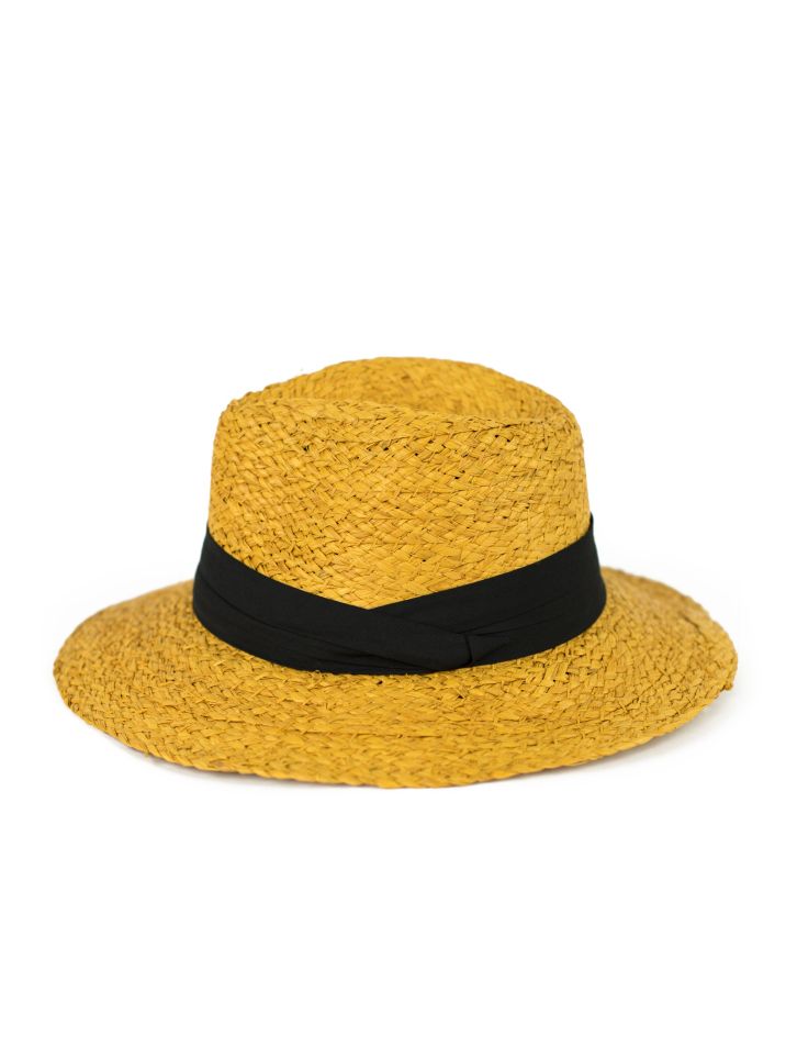 Art Of Polo Ženski klobuk Timuke rumena
