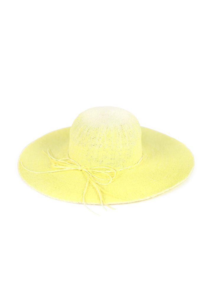 Art Of Polo Ženski klobuk Nekrien rumena