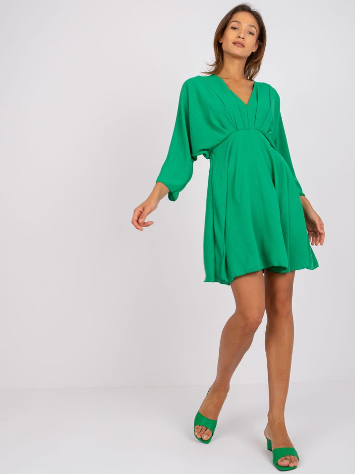 Italy moda obleka Kepi zelena