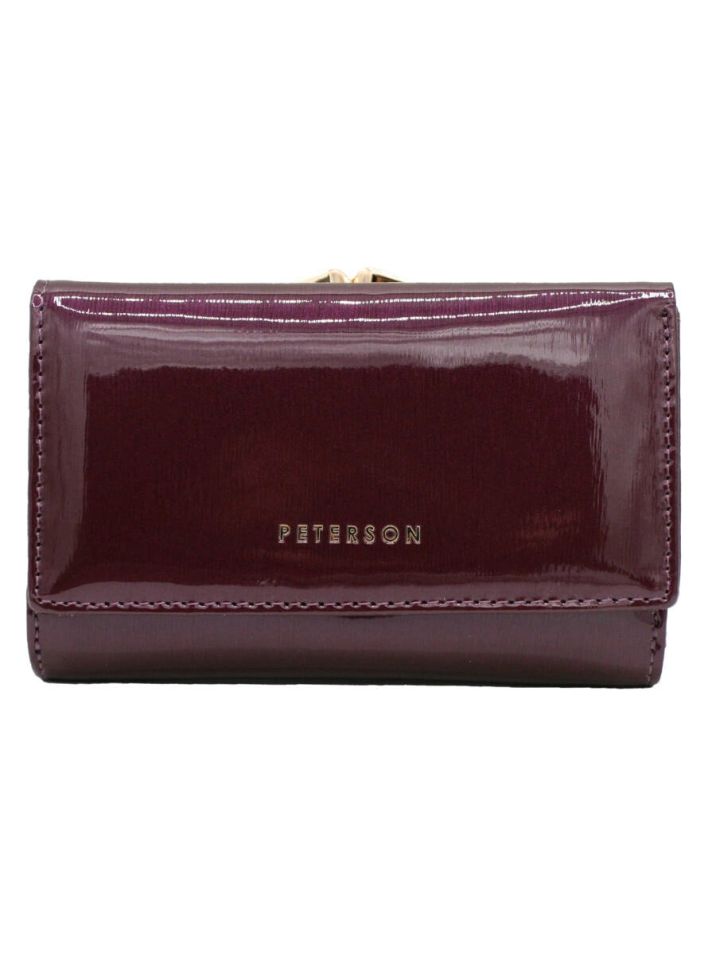 Peterson Ženska denarnica Grassguard vijolična