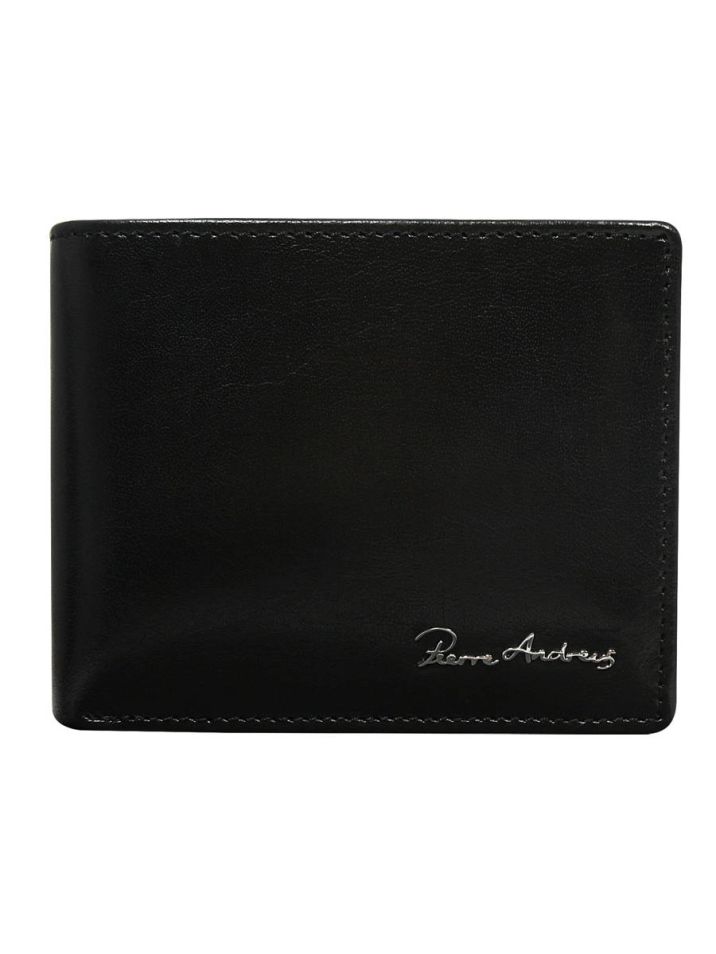 Pierre Andreu Moška denarnica Thainnampeon črna