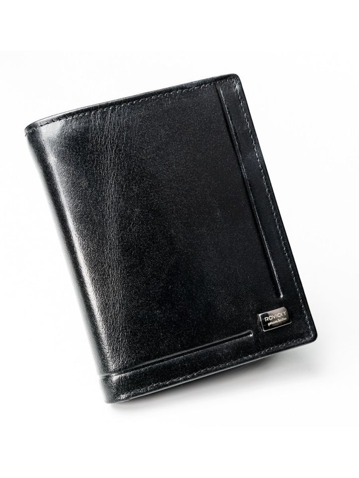 Rovicky Moška denarnica Molgon črna