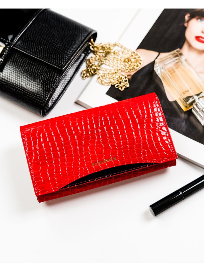 Peterson Ženska denarnica Lisunliel rdeča