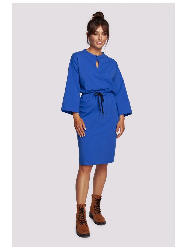 BeWear Ženska mini obleka Wangdak B234 kraljevsko modra