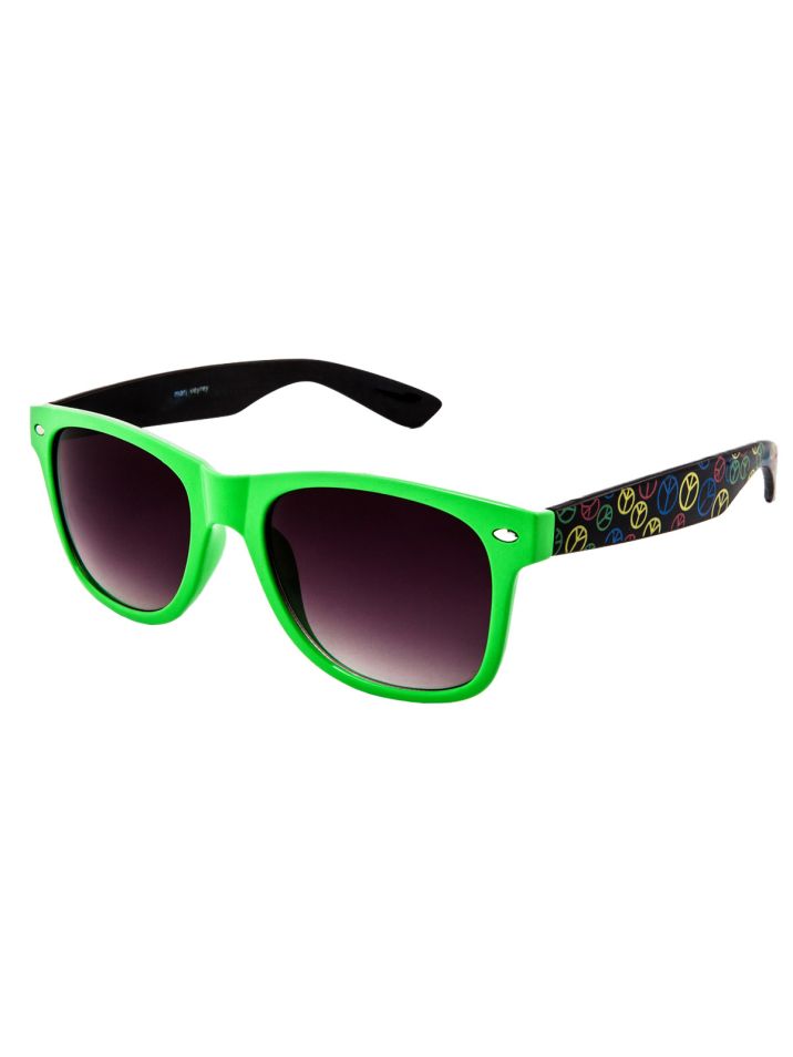 OEM sončna očala nerd Peace zelena-črna