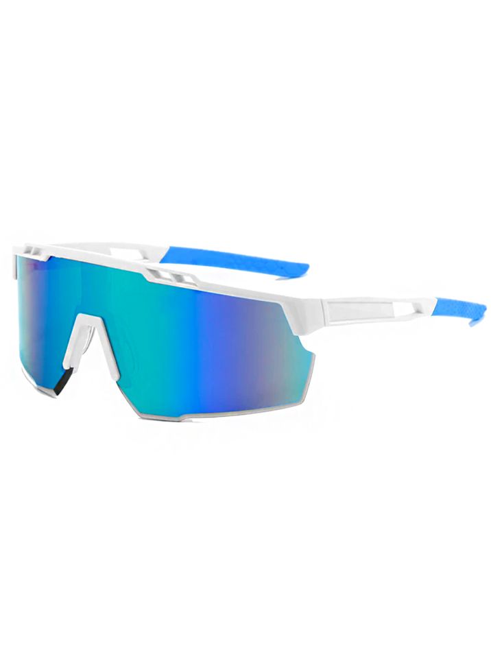 VeyRey Športna polarizirana Sončna očala Crossflow temno modra steklo