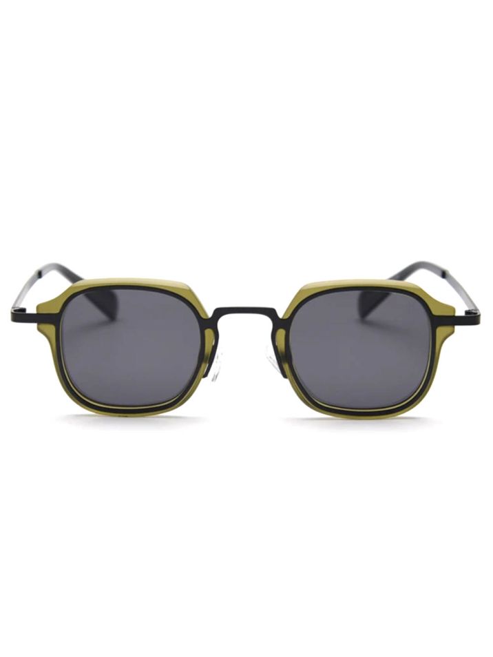 VeyRey Okrogla polarizirana Sončna očala Critter črna steklo