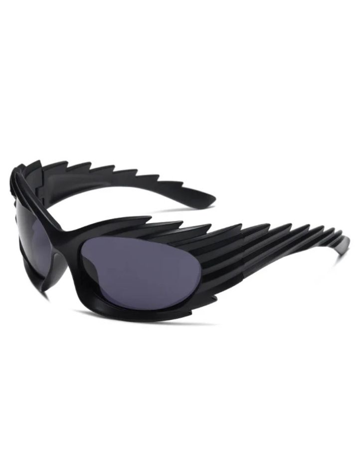 VeyRey Steampunk Sončna očala Separ črna steklo