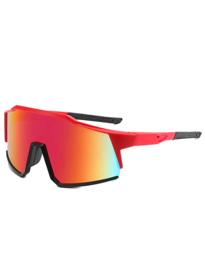 VeyRey Polarizirana sončna očala Xukbom Rdeča/Oranžna steklo