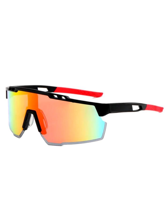 VeyRey Športna polarizirana Sončna očala Xflow rdeča steklo