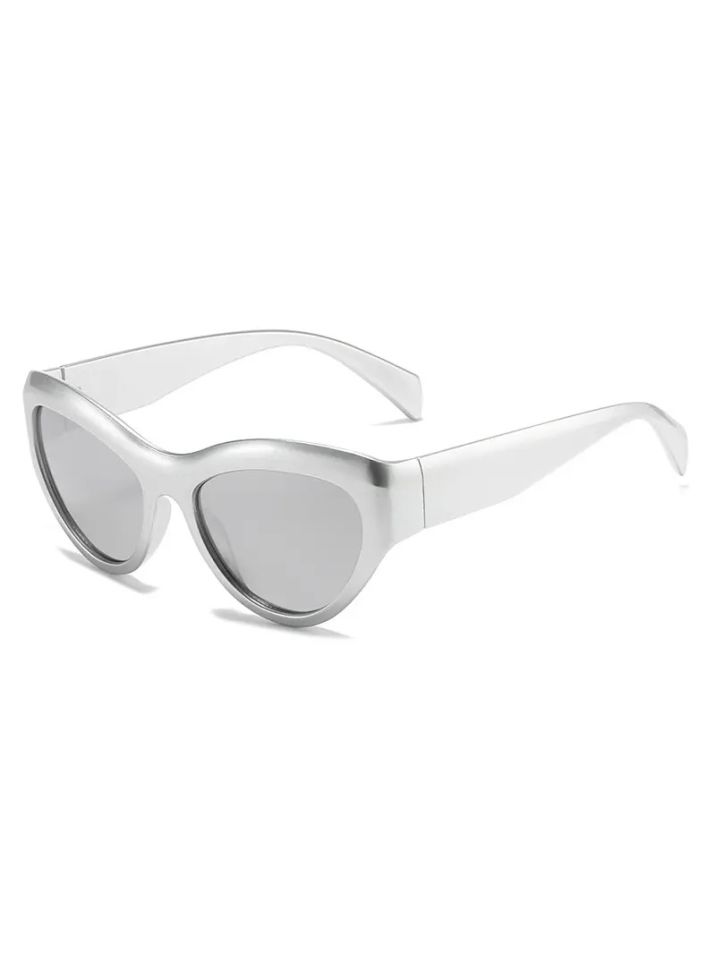 VeyRey sončna očala Gimphrailius Steampunk Siva stekla bela