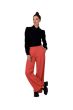 BeWear Ženske hlače culottes Bongroen B275 opečnato rdeča